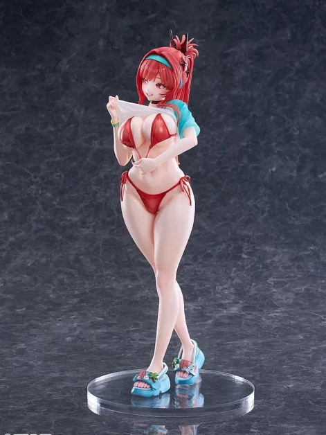 goddess of victory nikke rapi red hood red flavor scale figure