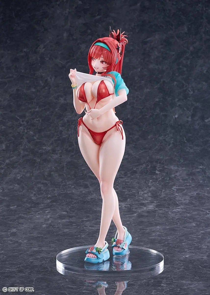 goddess of victory nikke rapi red hood red flavor scale figure