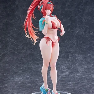 goddess of victory nikke rapi red hood red flavor scale figure