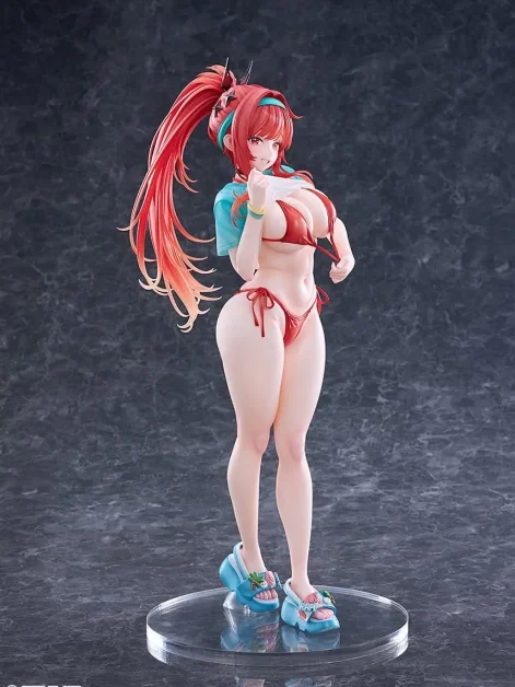 goddess of victory nikke rapi red hood red flavor scale figure