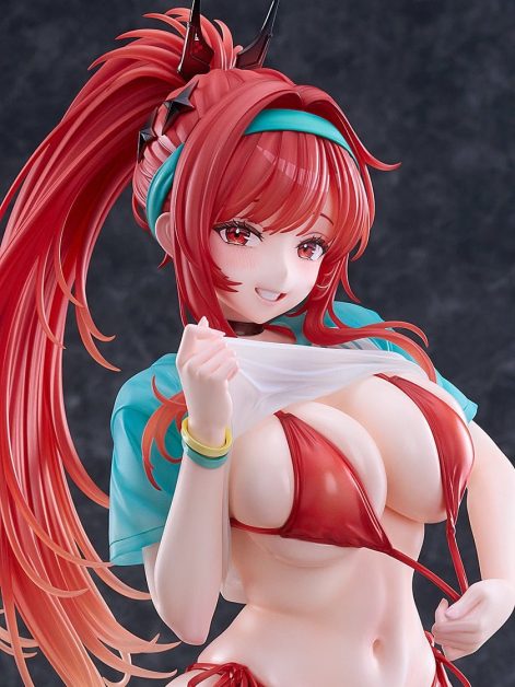 goddess of victory nikke rapi red hood red flavor scale figure