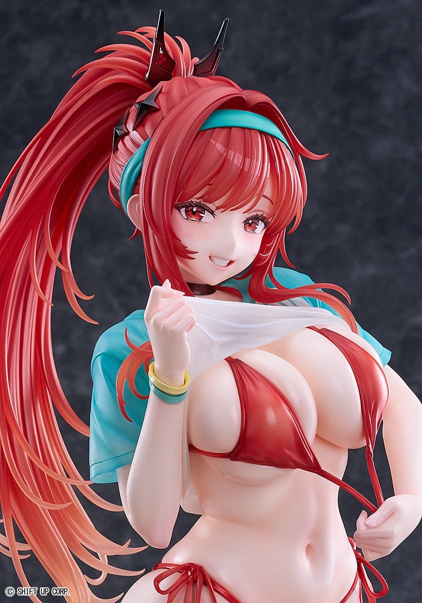 goddess of victory nikke rapi red hood red flavor scale figure