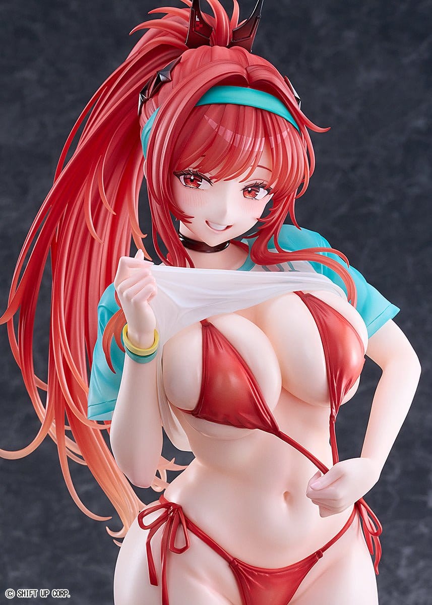 goddess of victory nikke rapi red hood red flavor scale figure