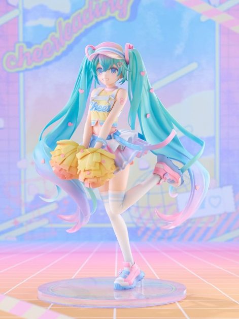 gs collection hatsune miku cheerleading ver scale figure