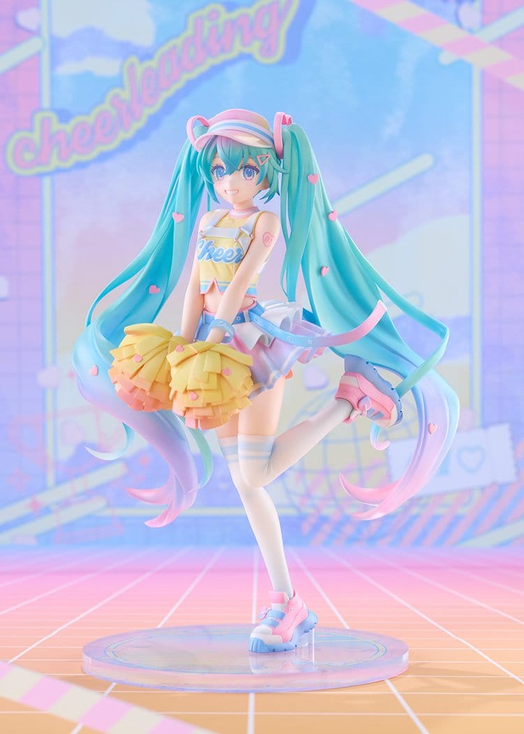 gs collection hatsune miku cheerleading ver scale figure