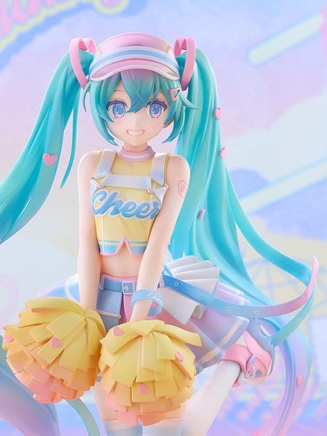 gs collection hatsune miku cheerleading ver scale figure