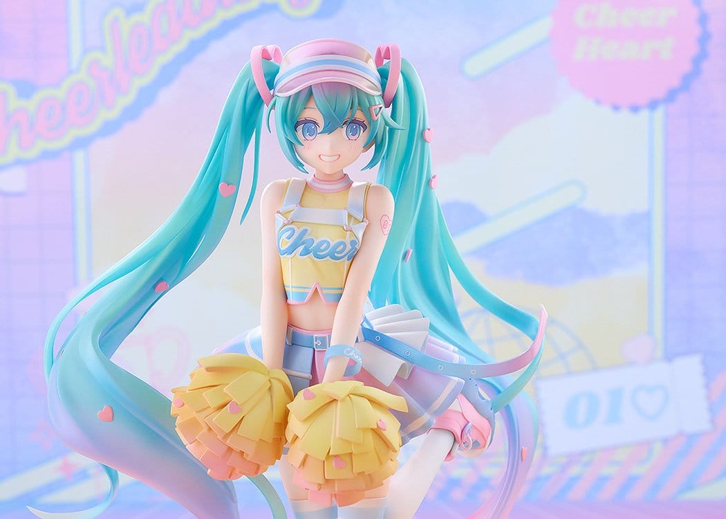 gs collection hatsune miku cheerleading ver scale figure