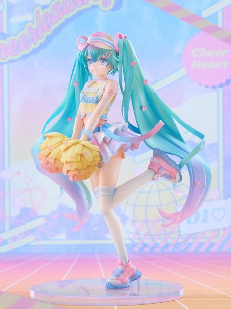 gs collection hatsune miku cheerleading ver scale figure