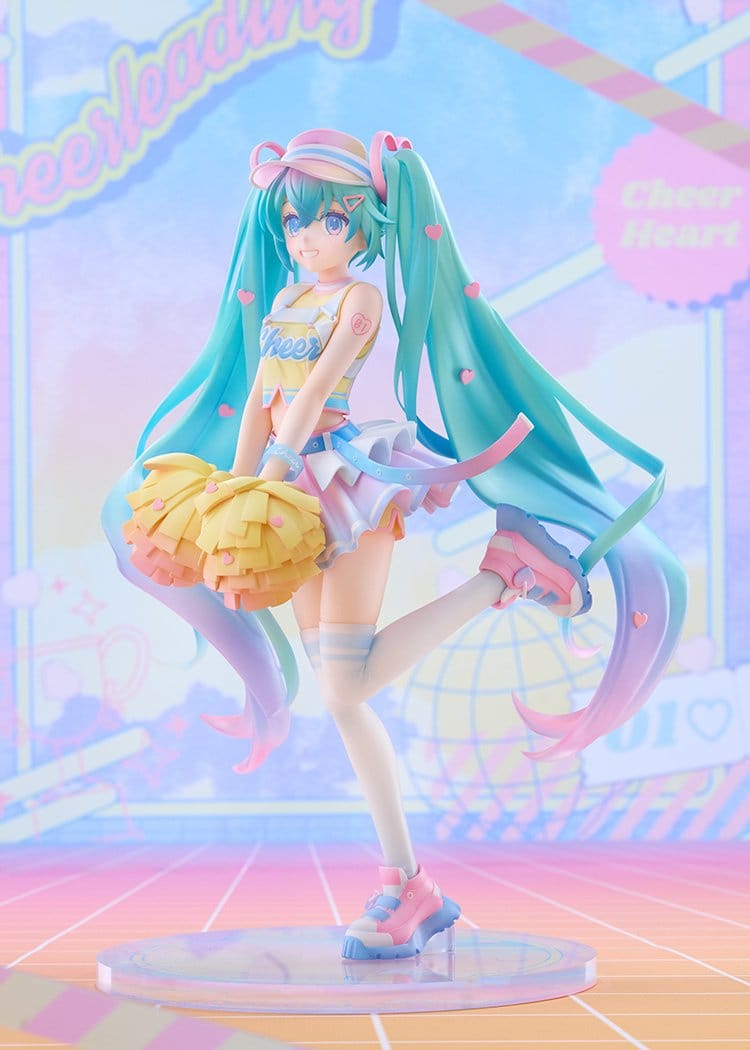gs collection hatsune miku cheerleading ver scale figure