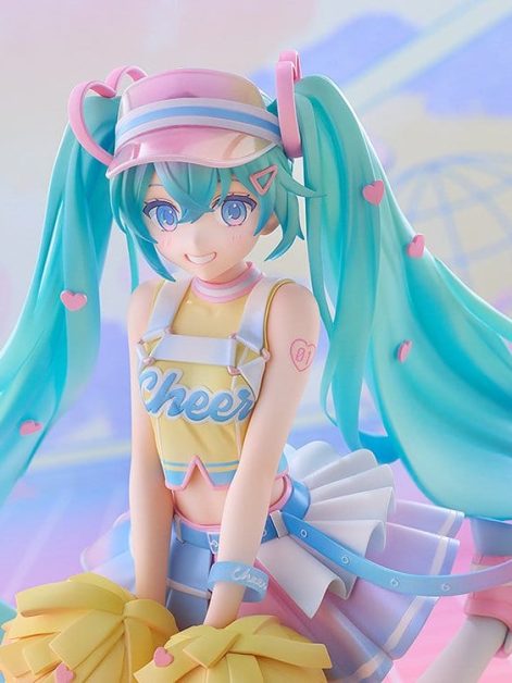 gs collection hatsune miku cheerleading ver scale figure