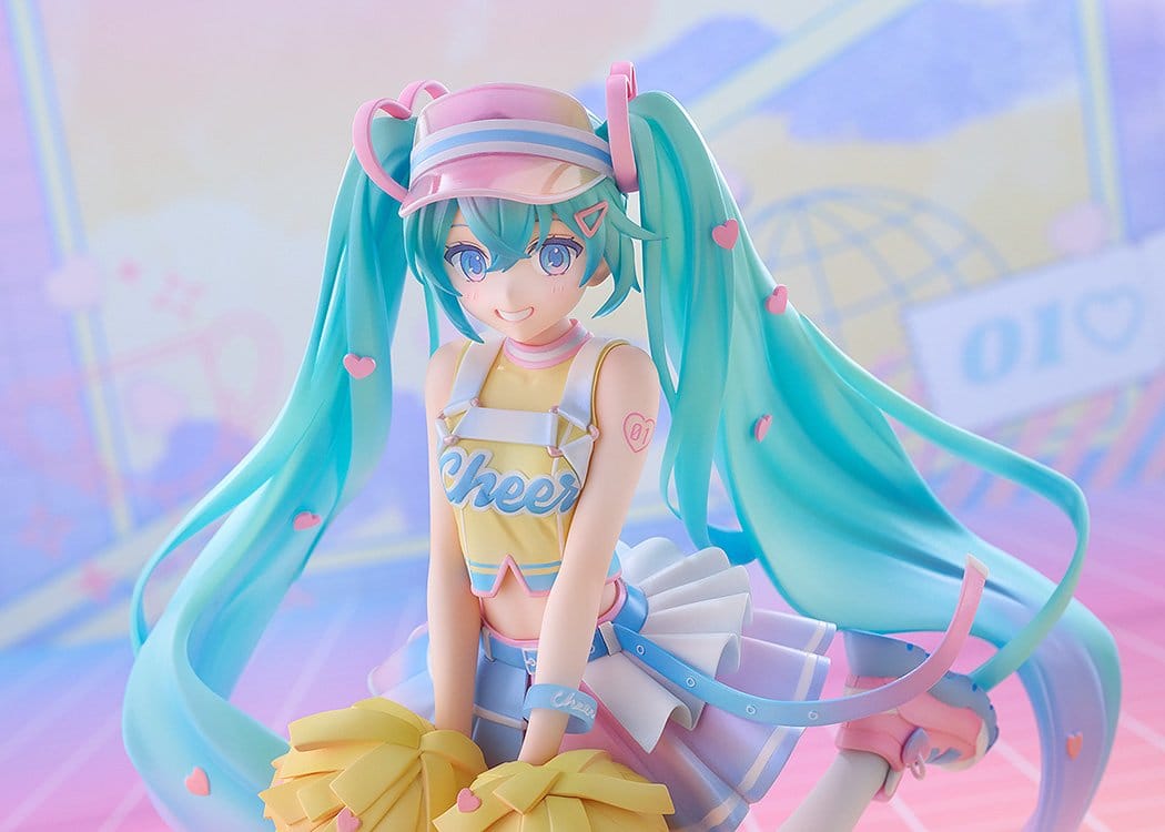 gs collection hatsune miku cheerleading ver scale figure