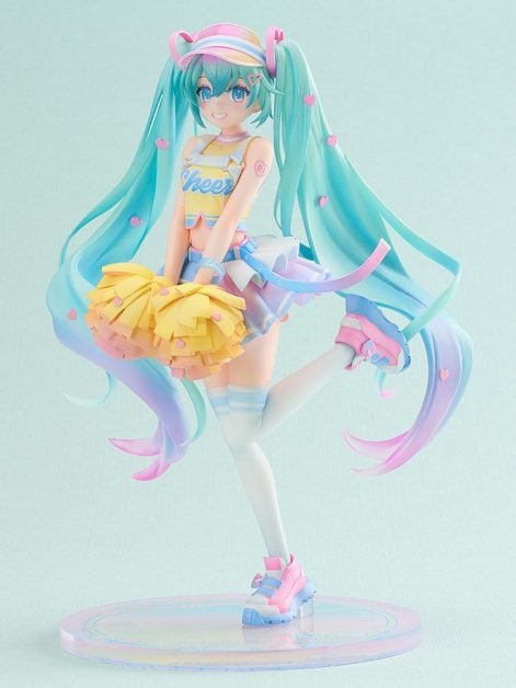 gs collection hatsune miku cheerleading ver scale figure