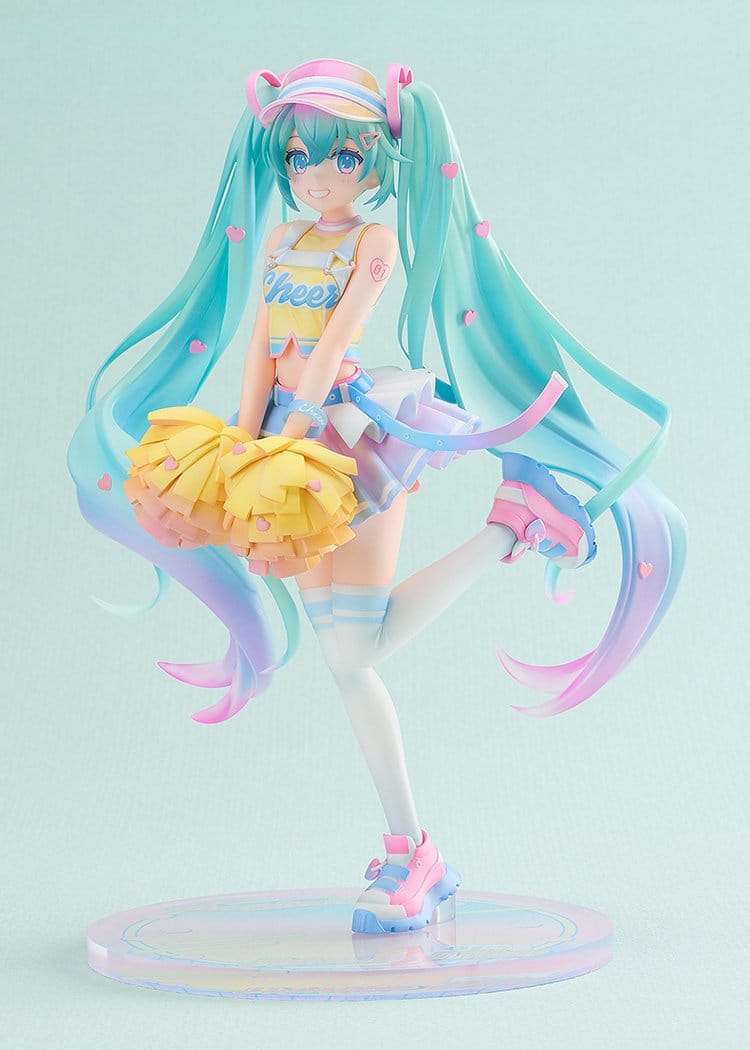 gs collection hatsune miku cheerleading ver scale figure