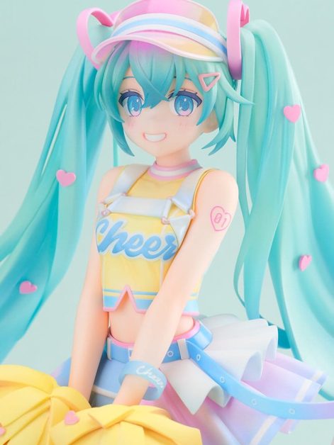 gs collection hatsune miku cheerleading ver scale figure