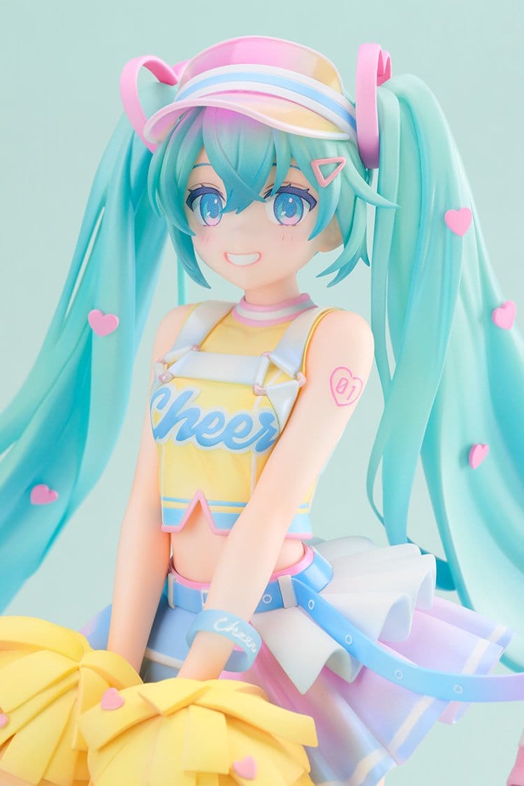 gs collection hatsune miku cheerleading ver scale figure