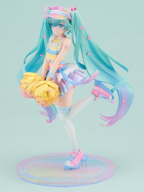 gs collection hatsune miku cheerleading ver scale figure