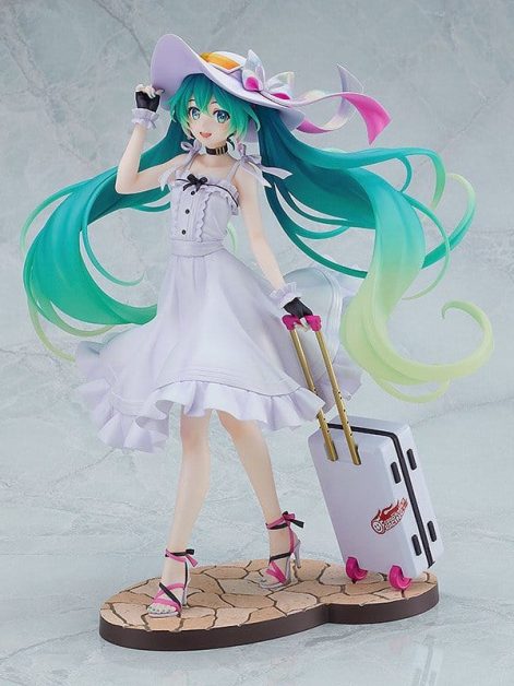 hatsune miku gt project racing miku private ver scale figure