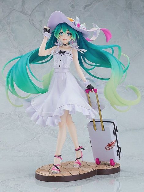 hatsune miku gt project racing miku private ver scale figure