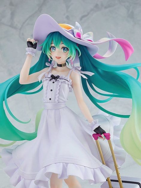 hatsune miku gt project racing miku private ver scale figure