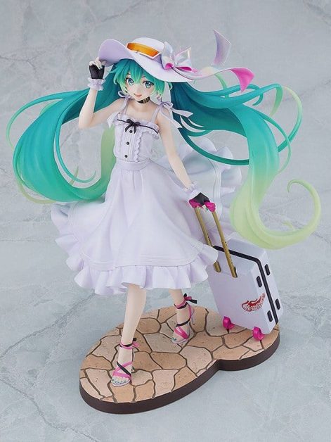 hatsune miku gt project racing miku private ver scale figure