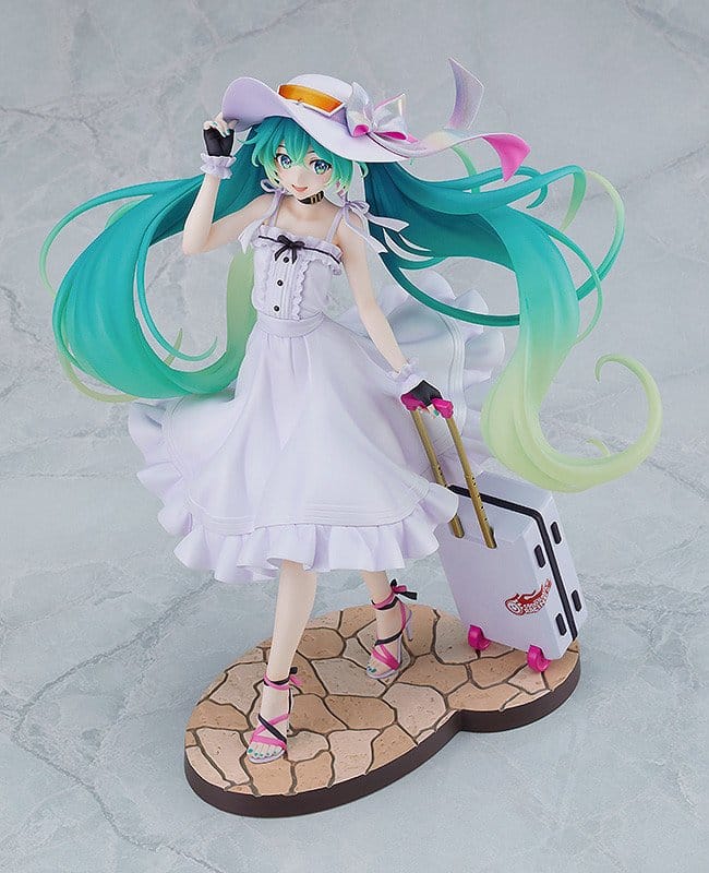 hatsune miku gt project racing miku private ver scale figure