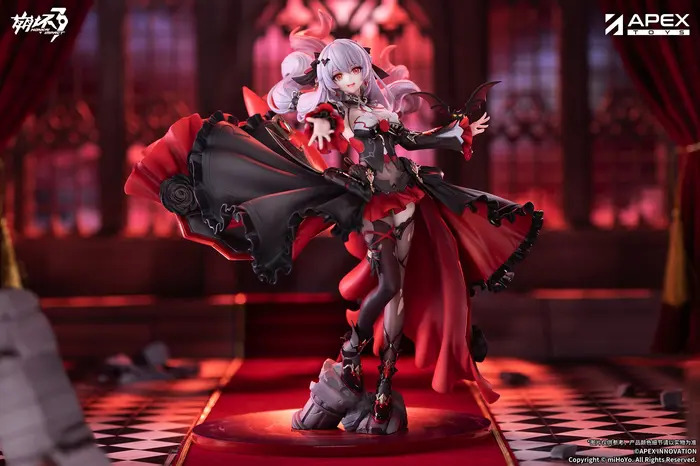honkai impact rd lunar vow crimson love scale figure