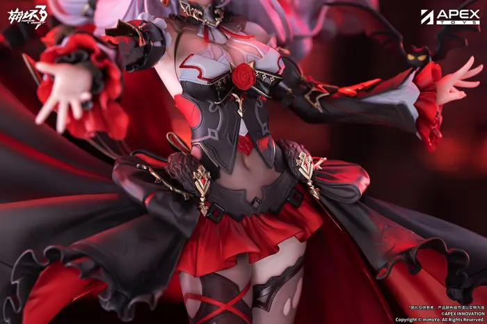 honkai impact rd lunar vow crimson love scale figure