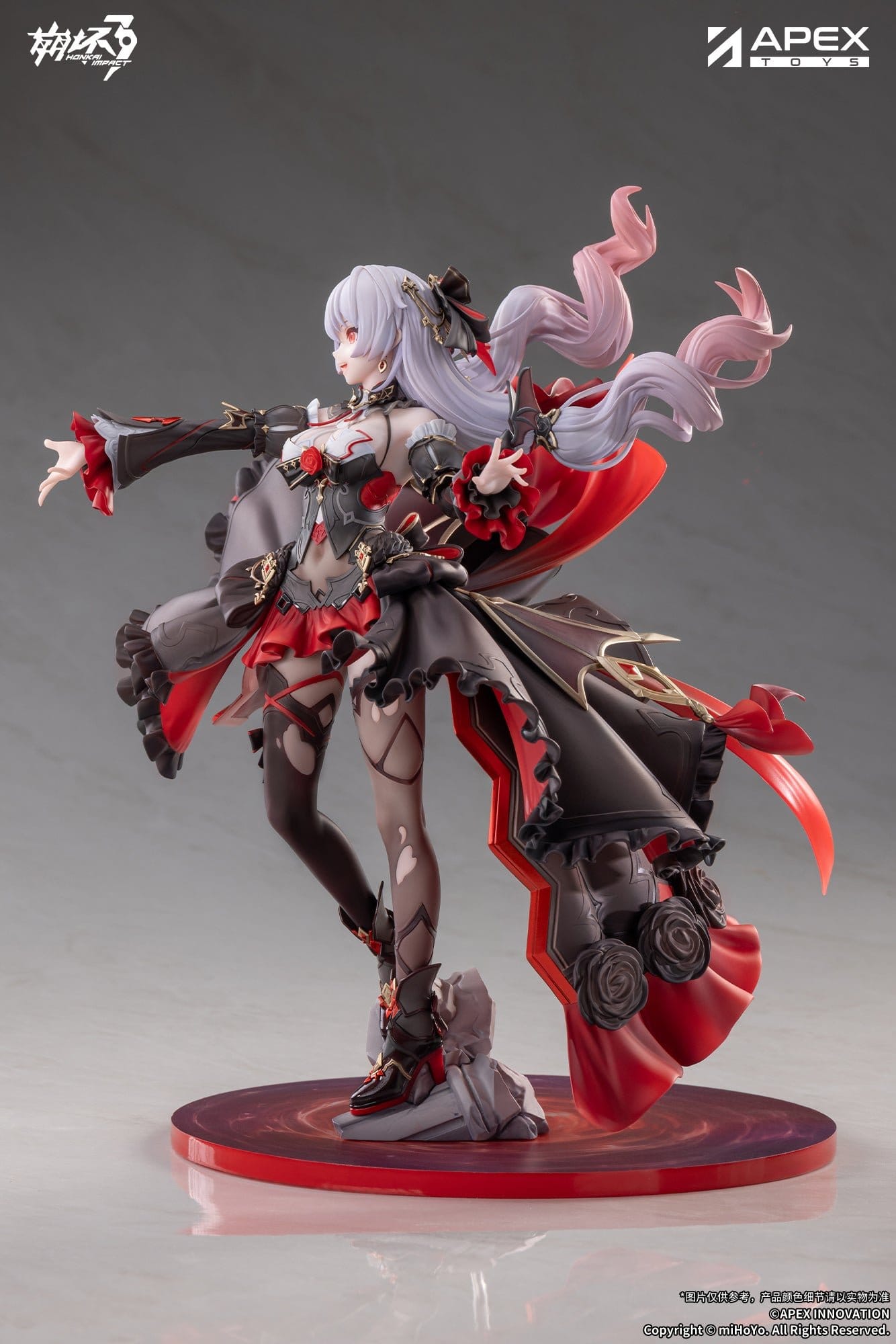 honkai impact rd lunar vow crimson love scale figure