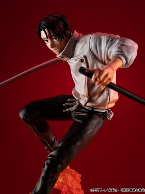 jujutsu kaisen the culling game yuta okkotsu non scale figure