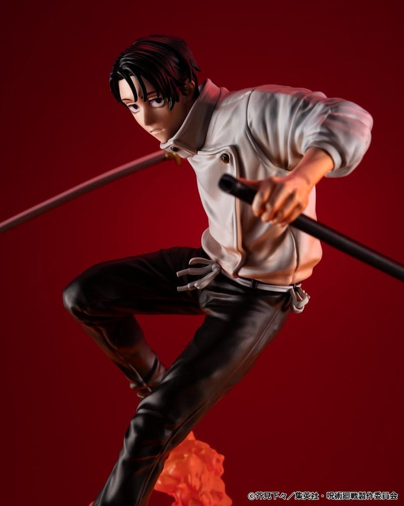 jujutsu kaisen the culling game yuta okkotsu non scale figure