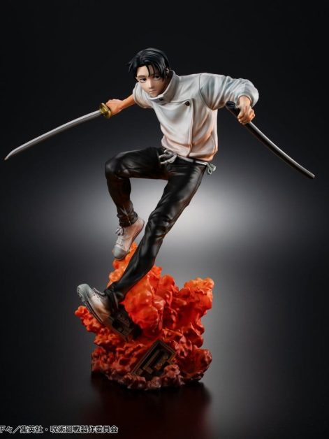 jujutsu kaisen the culling game yuta okkotsu non scale figure