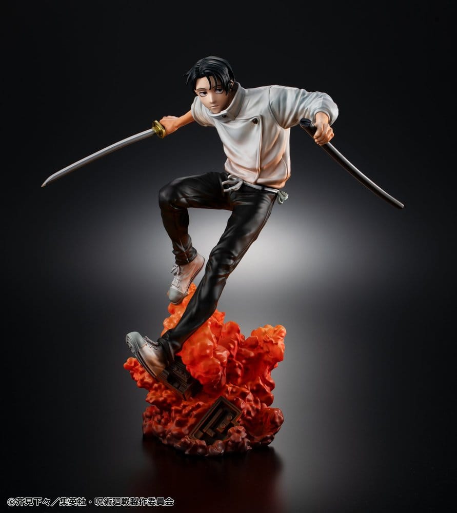 jujutsu kaisen the culling game yuta okkotsu non scale figure