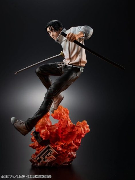 jujutsu kaisen the culling game yuta okkotsu non scale figure