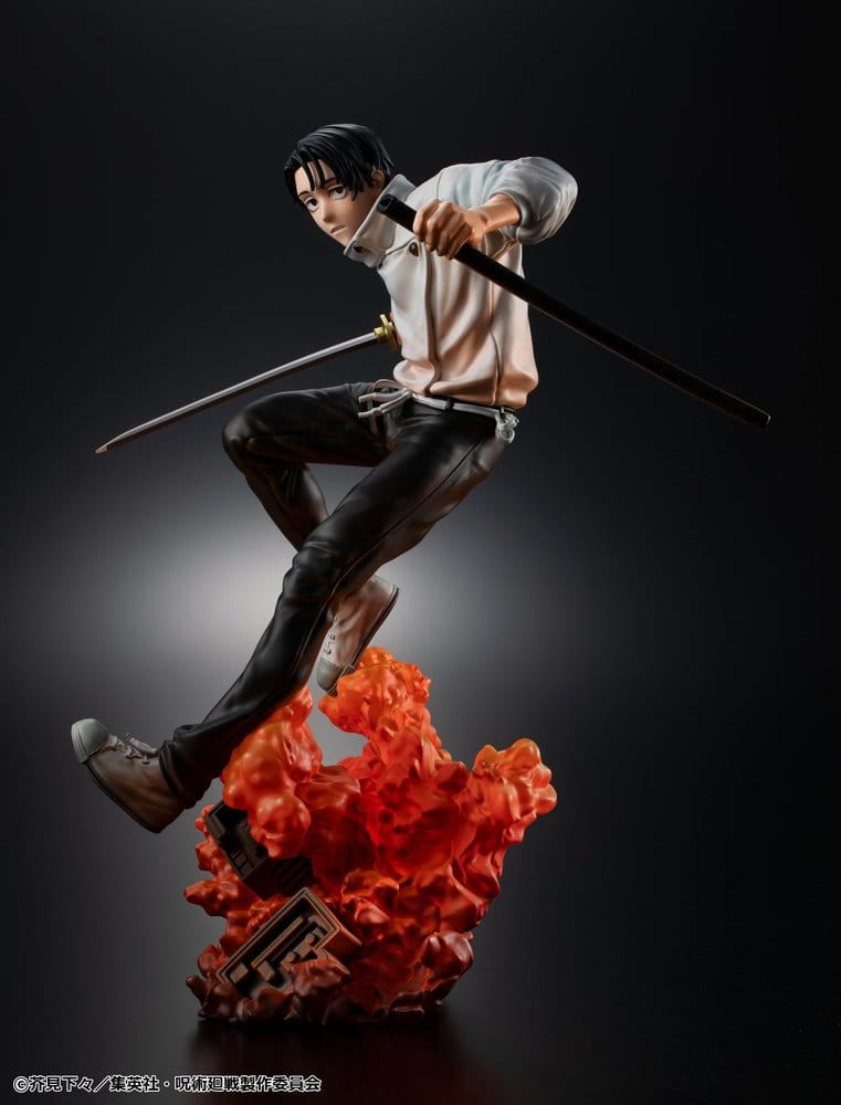 jujutsu kaisen the culling game yuta okkotsu non scale figure