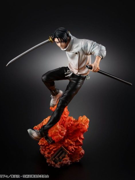 jujutsu kaisen the culling game yuta okkotsu non scale figure