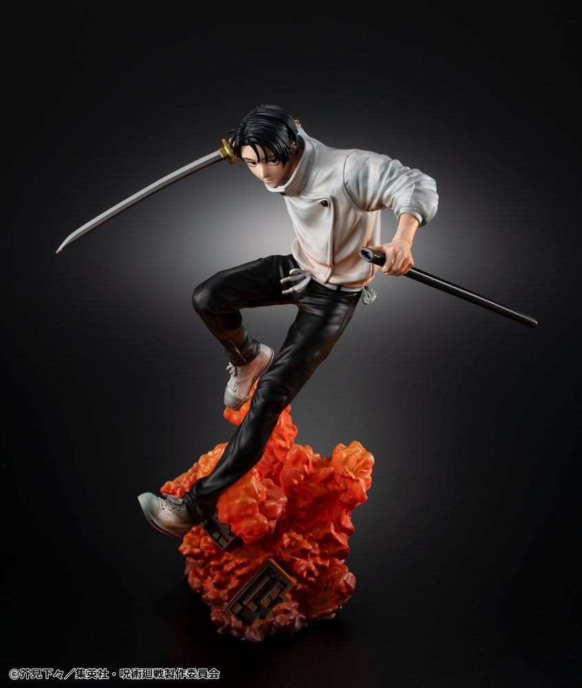 jujutsu kaisen the culling game yuta okkotsu non scale figure