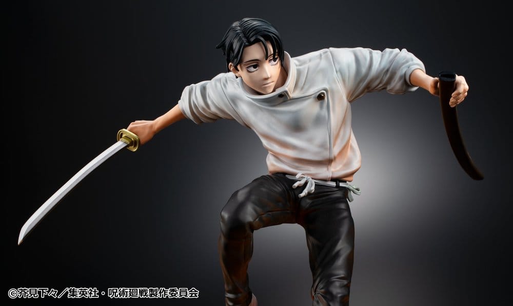jujutsu kaisen the culling game yuta okkotsu non scale figure
