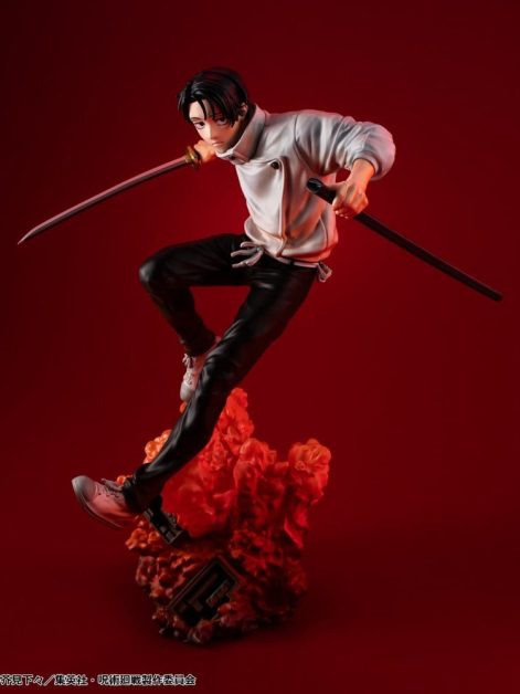 jujutsu kaisen the culling game yuta okkotsu non scale figure