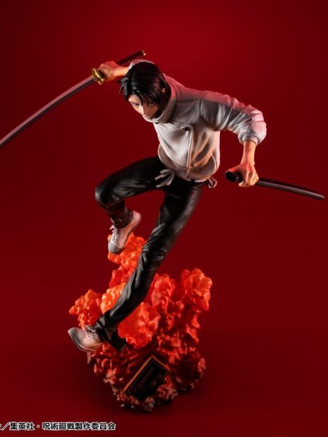 jujutsu kaisen the culling game yuta okkotsu non scale figure