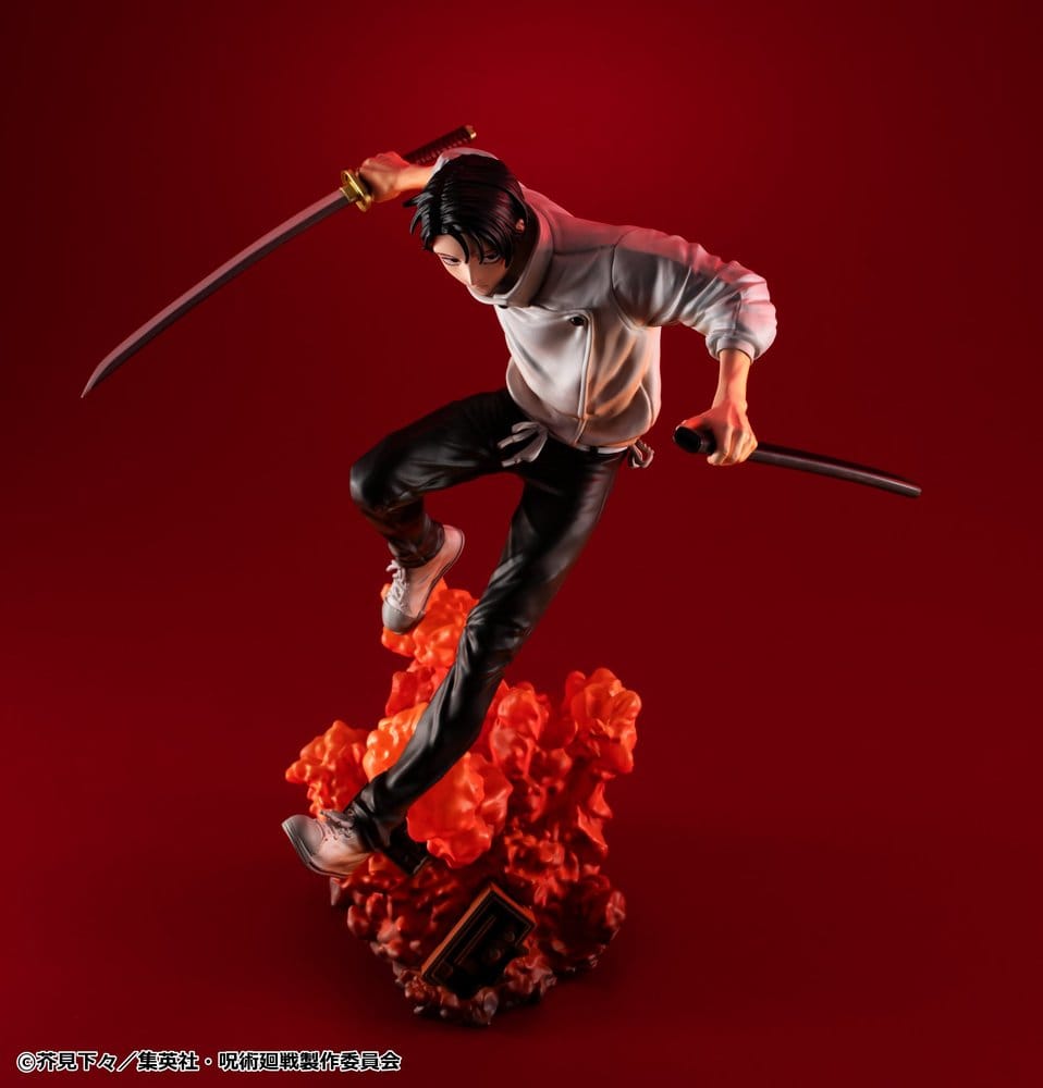 jujutsu kaisen the culling game yuta okkotsu non scale figure