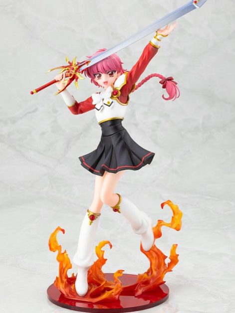magic knight rayearth hikaru shidou scale figure