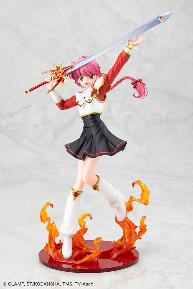 magic knight rayearth hikaru shidou scale figure