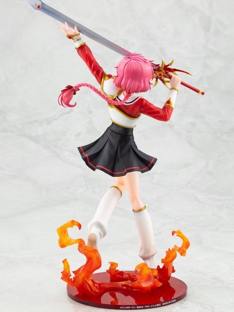 magic knight rayearth hikaru shidou scale figure