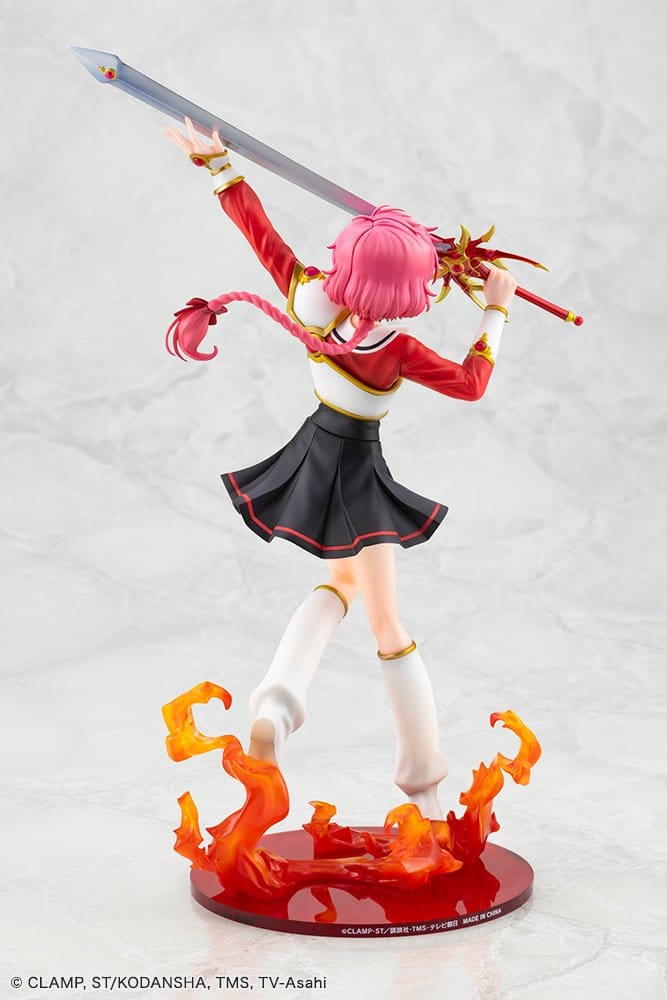 magic knight rayearth hikaru shidou scale figure