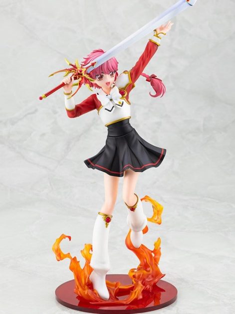 magic knight rayearth hikaru shidou scale figure