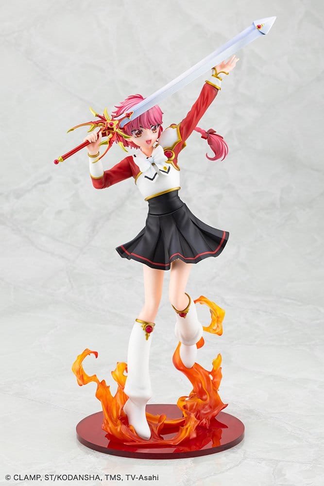 magic knight rayearth hikaru shidou scale figure