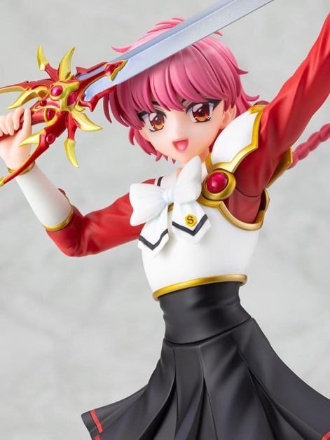 magic knight rayearth hikaru shidou scale figure