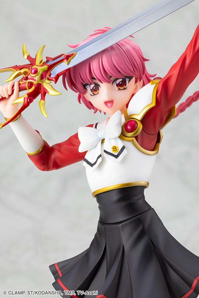 magic knight rayearth hikaru shidou scale figure