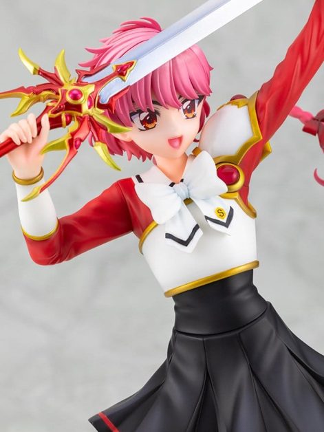 magic knight rayearth hikaru shidou scale figure