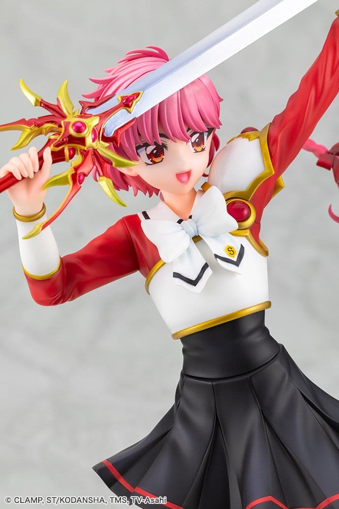 magic knight rayearth hikaru shidou scale figure